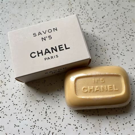 chanel no 5 savon|chanel beauty book soap.